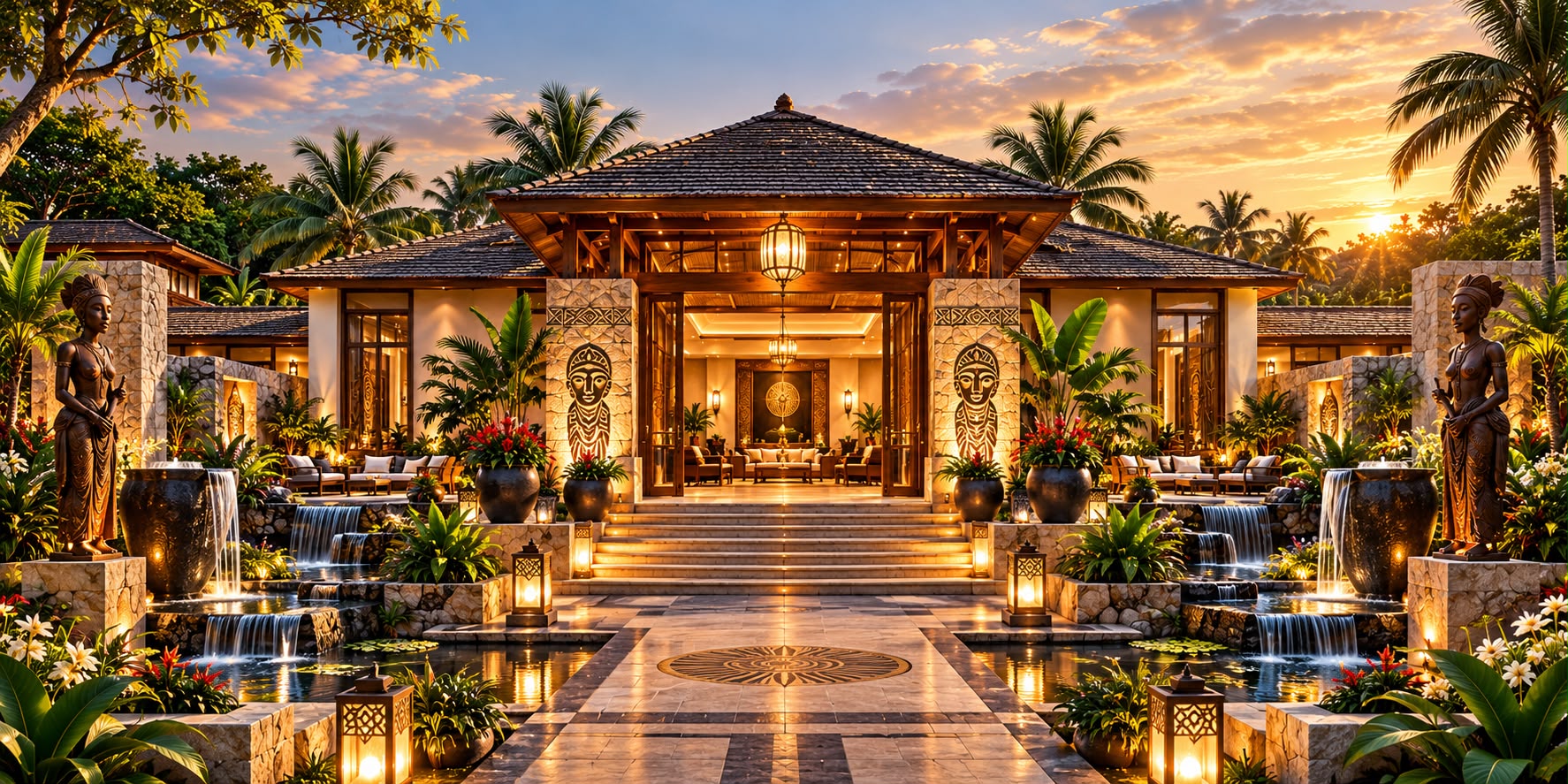 The Orisha Pantheon sanctuary